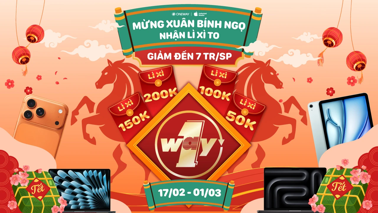 MỪNG XUÂN BÍNH NGỌ - NHẬN LÌ XÌ TO